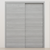 Braga 4H Olmo Matrix CPL Modern Bypass Door - Doors and Beyond