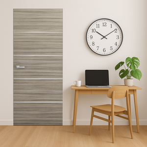 Braga 4H Palissandro Matrix CPL Frameless Modern Door - Doors and Beyond
