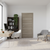 Nova 4H Braga Palissandro  Matrix CPL Modern Single Pre-hung Door - Doors and Beyond