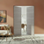 Braga 4H Olmo Matrix CPL Frameless Modern Double Door - Doors and Beyond