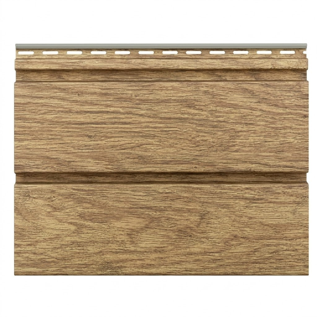 VOX Vinyl Siding SXP-05 Honey Oak 151 9/16“ (12'6“) - 10 Pcs