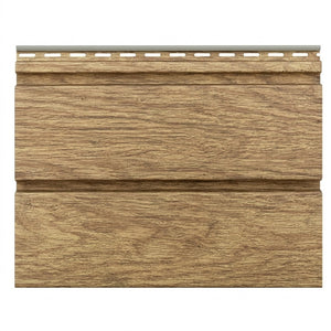VOX Vinyl Siding SXP-05 Honey Oak 151 9/16“ (12'6“) - 10 Pcs