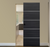 Nova 4H Braga Blu Matrix Laminated Modern Magic Door - Doors and Beyond