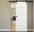 Nova 4H Braga Bianco Matrix Laminated Modern Barn Door - Doors and Beyond