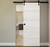 Nova 4H Braga Crema Matrix Laminated Modern Barn Door - Doors and Beyond