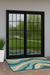 ProVia Endure 2-Lite Patio Door 96x80 Black/Black Double Pane Low-E W Argon Gas Colonial Grills - Doors and Beyond