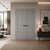 Nova Domino 02 Wenge Modern Laminated Modern Frameless Double Door