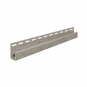 J Channel SVP-15 Cedar Silver 120“(10') - 1 Pc - Doors and Beyond