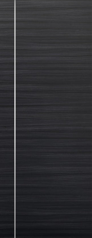 Nova 1V Braga Blu Matrix CPL  Modern Door Slab - Doors and Beyond