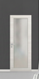 Nova 1-Lite Braga Crema Matrix CPL Frameless Modern Door