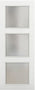 Nova 3-Lite Braga Bianco Matrix CPL Modern Door Slab