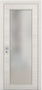 Nova 1-Lite Braga Crema Matrix CPL Modern Single Pre-hung Door