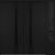 Nova Inox S2 Modern Exterior Double Door W/ (1) 12