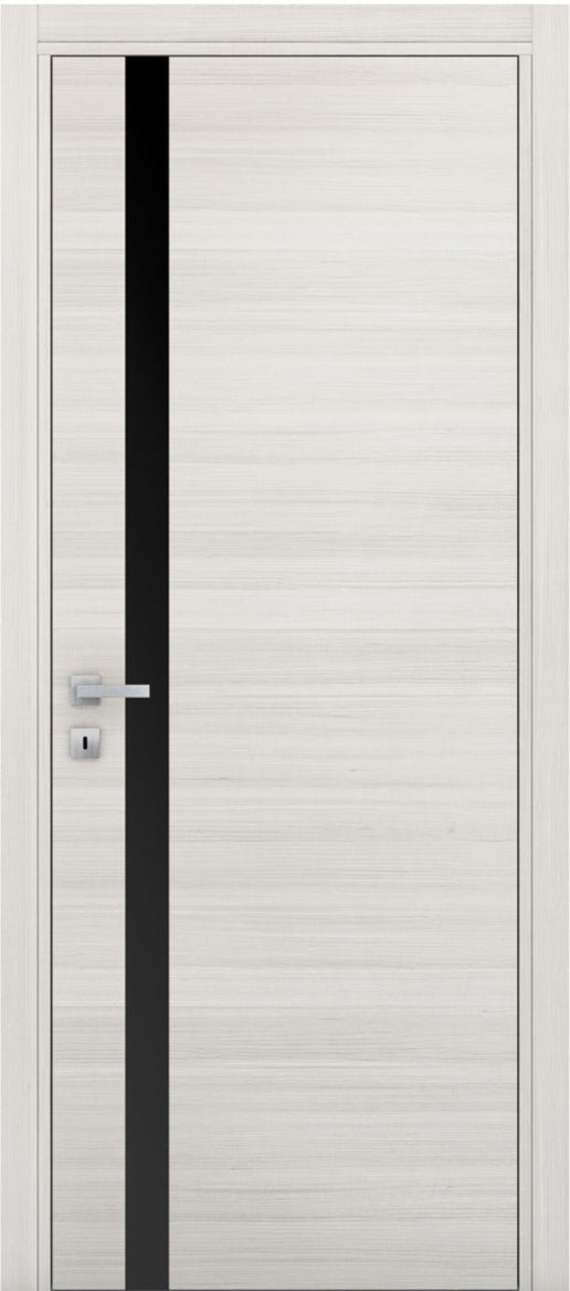 Nova 1G Braga Crema Matrix CPL Modern Single Pre-hung Door - Doors and Beyond