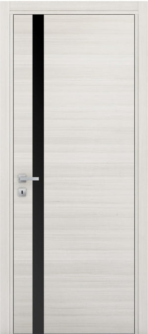 Nova 1G Braga Crema Matrix CPL Modern Single Pre-hung Door - Doors and Beyond