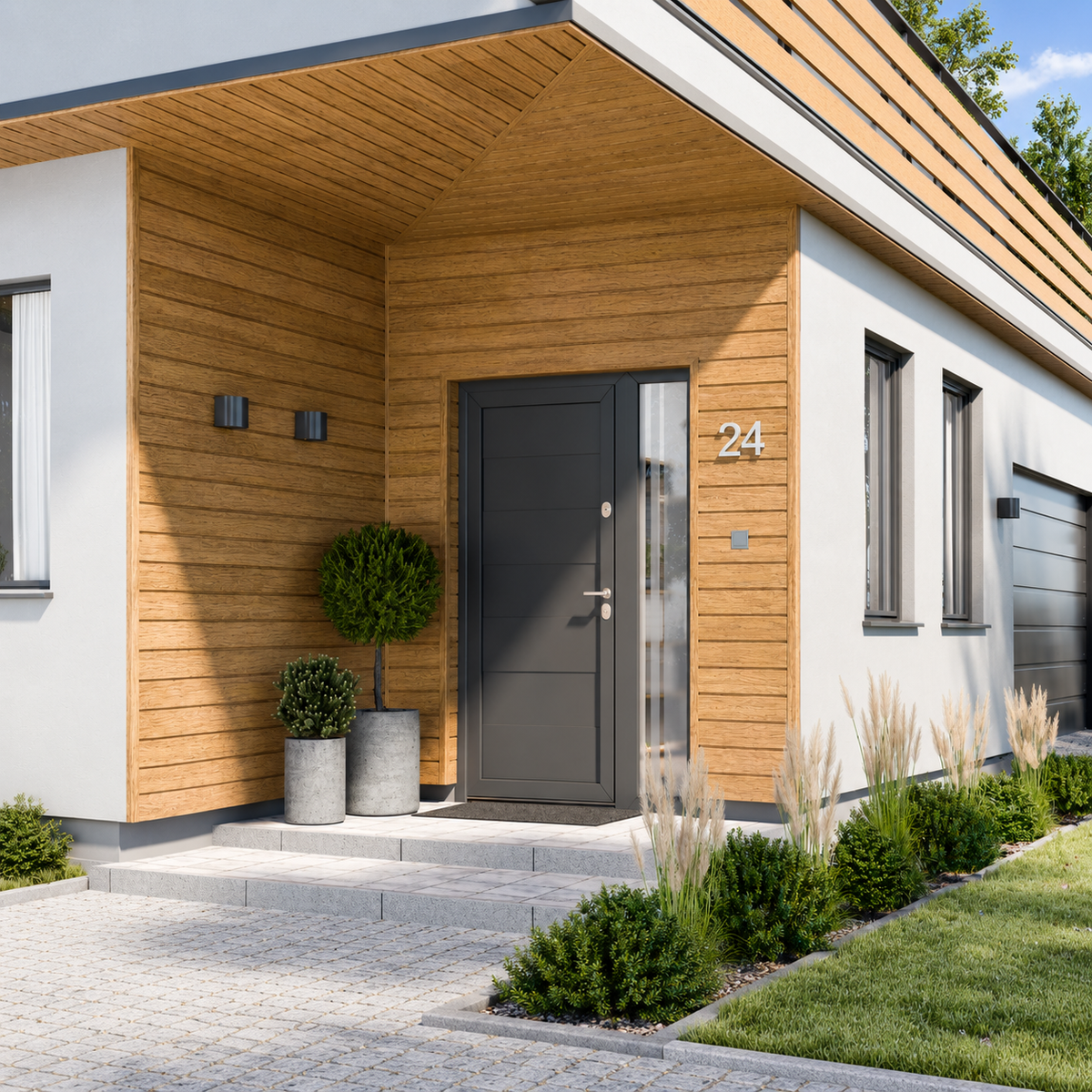 VOX Soffit SVP-09 Winchester Oak 106 5/16"(8’8") - 10 Pcs - Doors and Beyond