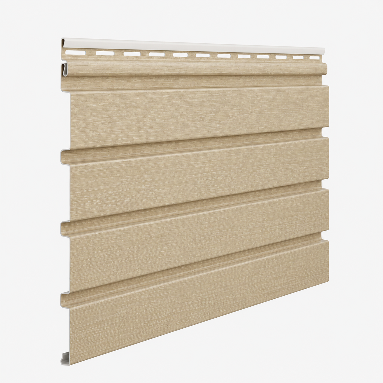 VOX Vinyl Siding SXP-06 Fronto MAX Beech 116 1/8“ (9'7“) - 10 Pcs - Doors and Beyond
