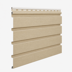 VOX Vinyl Siding SXP-06 Fronto MAX Beech 116 1/8“ (9'7“) - 10 Pcs - Doors and Beyond