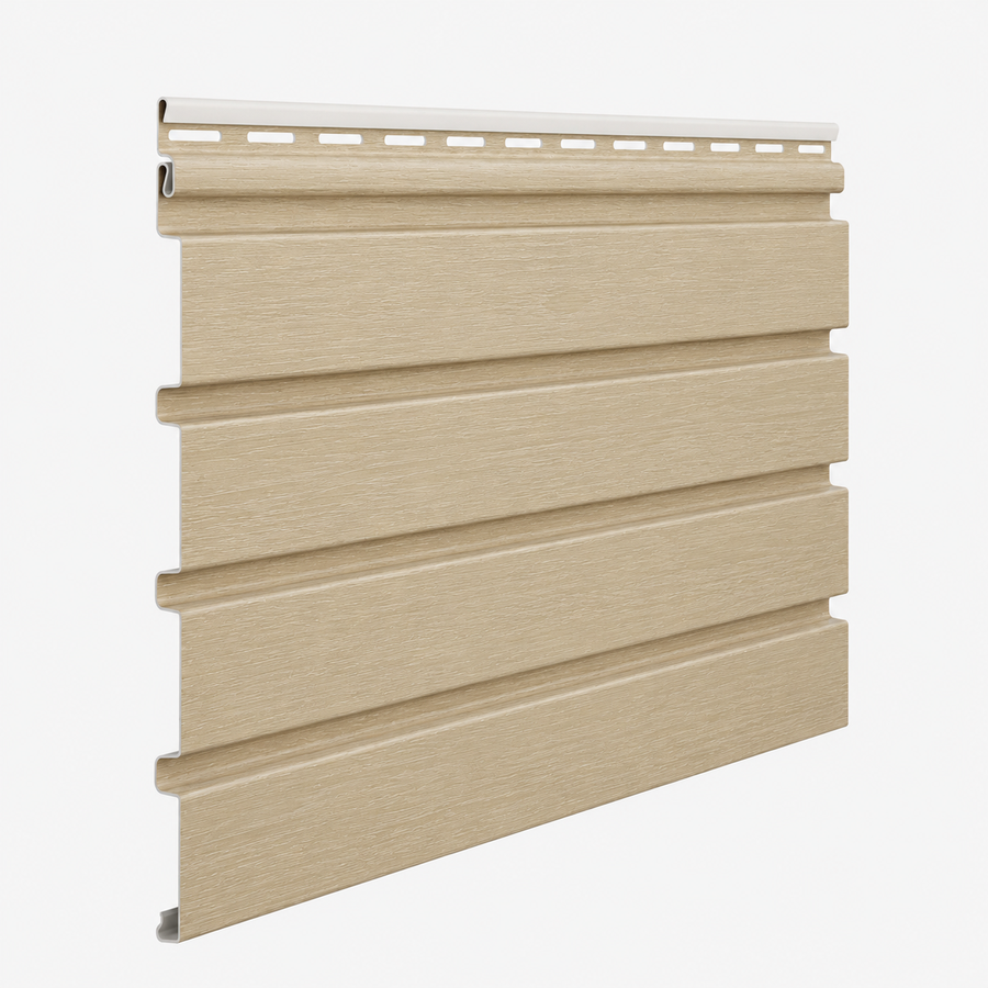 VOX Vinyl Siding SXP-06 Fronto MAX Beech 116 1/8“ (9'7“) - 10 Pcs - Doors and Beyond