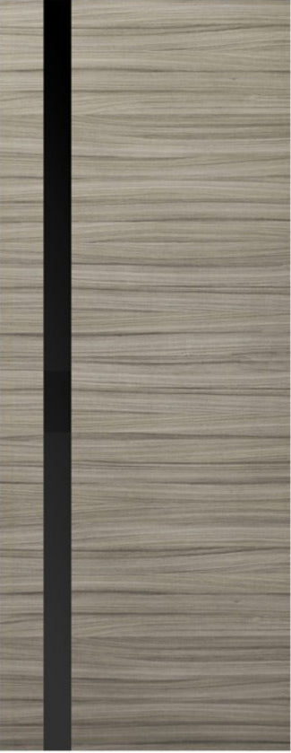 Nova 1G Braga Palissandro Matrix CPL  Modern Door Slab - Doors and Beyond