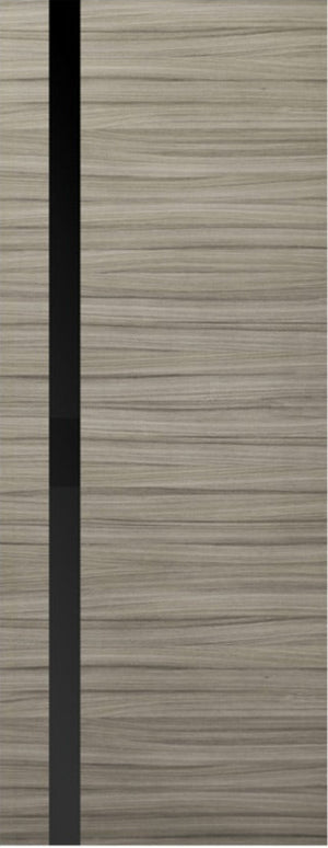 Nova 1G Braga Palissandro Matrix CPL  Modern Door Slab - Doors and Beyond