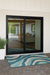 ProVia Endure 2-Lite Patio Door 96x96 Black/Black Double Pane Low-E W Argon Gas - Doors and Beyond
