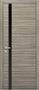 Nova 1G Braga Palissandro  Matrix CPL Modern Single Pre-hung Door