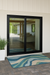 ProVia Endure 2-Lite Patio Door 72x96 Black/Black Double Pane Low-E W Argon Gas - Doors and Beyond
