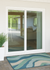 ProVia Endure 2-Lite Patio Door 60x80 White/White Double Pane Low-E W Argon Gas - Doors and Beyond