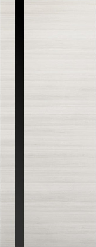 Nova 1G Braga Crema Matrix CPL  Modern Door Slab - Doors and Beyond