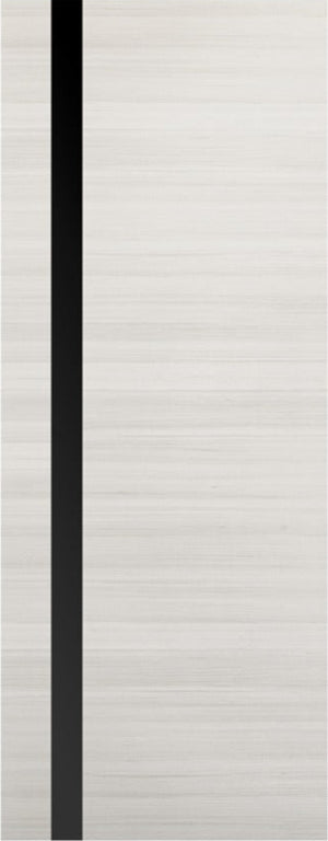 Nova 1G Braga Crema Matrix CPL  Modern Door Slab - Doors and Beyond