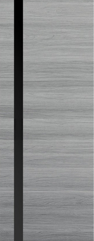 Nova 1G Braga Olmo Matrix CPL  Modern Door Slab - Doors and Beyond