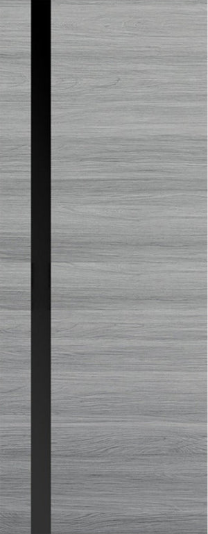 Nova 1G Braga Olmo Matrix CPL  Modern Door Slab - Doors and Beyond