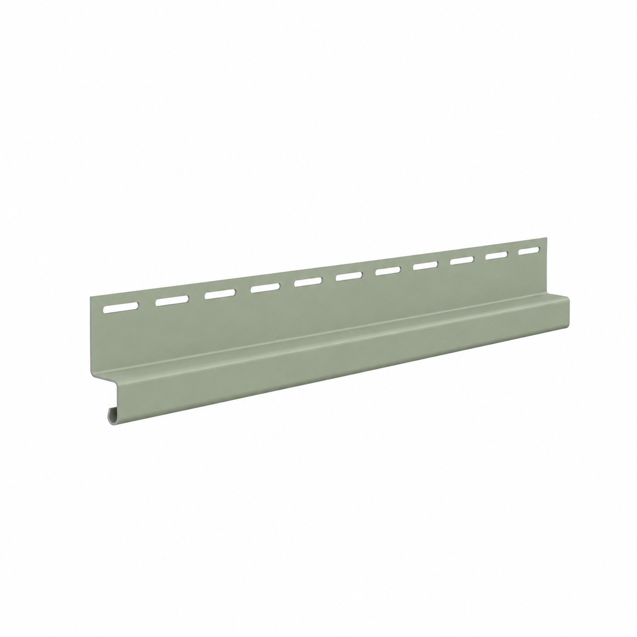 Drip Edge SV-16.5 Light Green 120“ (10') - 1 Pc - Doors and Beyond