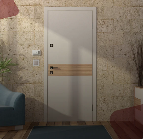 Available in wide range of doors colors