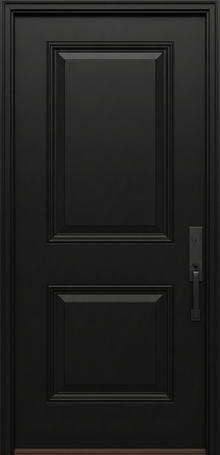 ProVia Legacy Single Entry Door 002 Style - Doors and Beyond