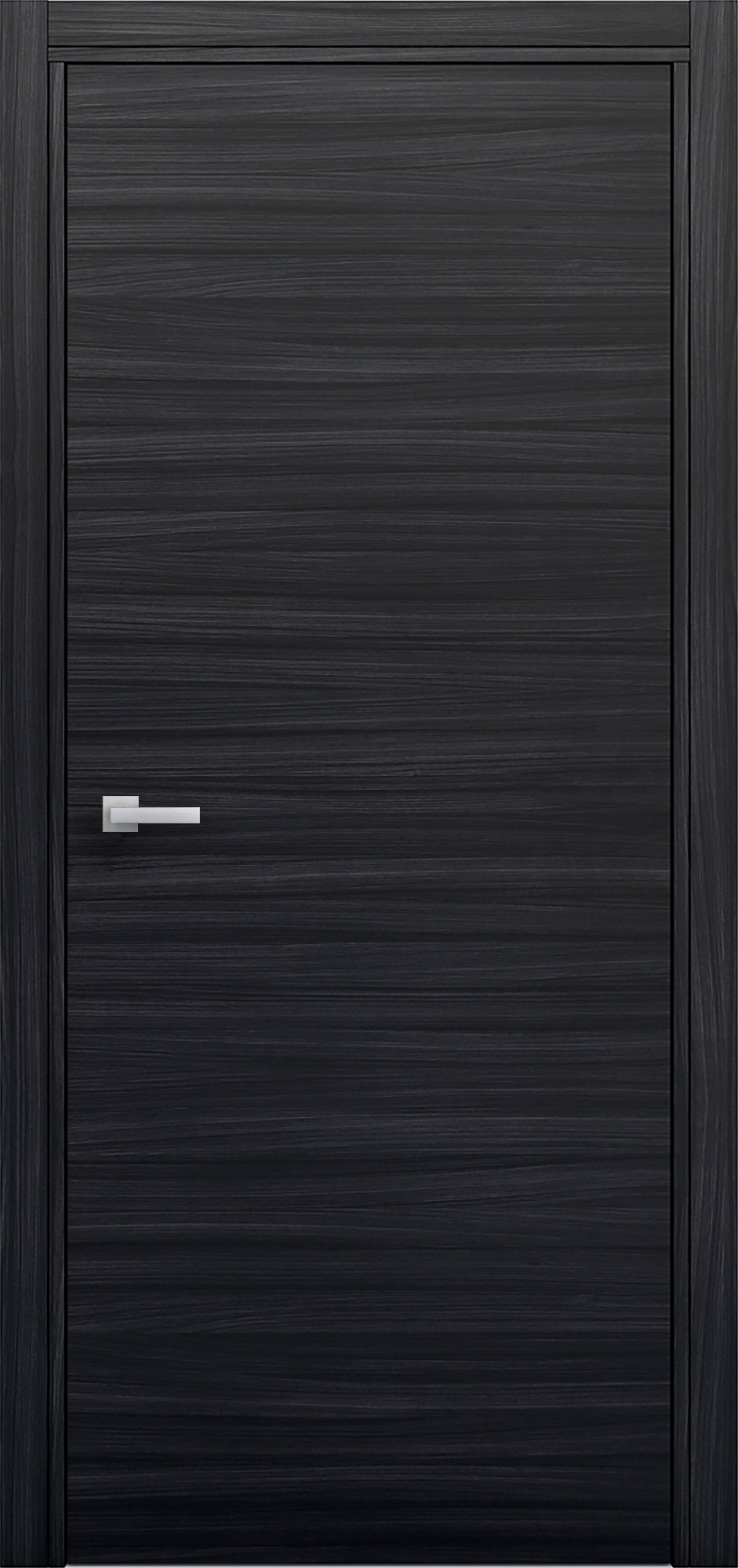 Nova Flush Braga Blu Matrix CPL Modern Single Pre-Hung Door