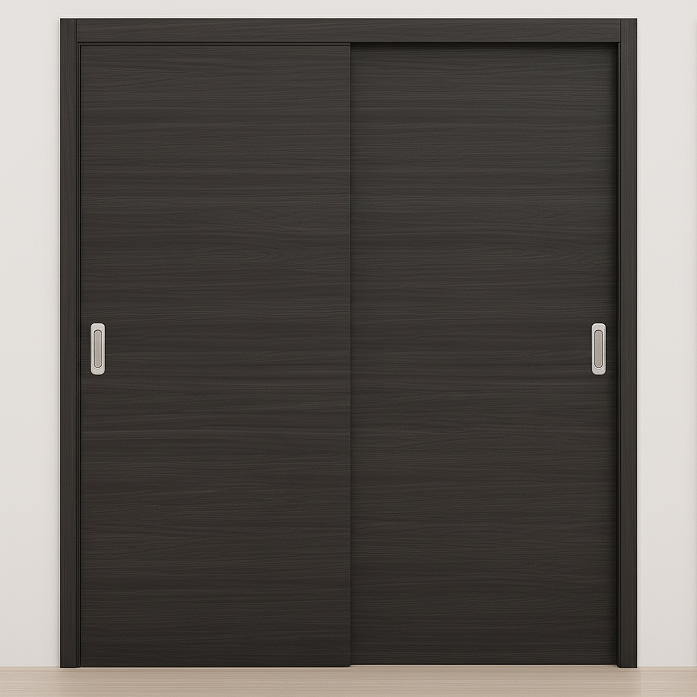 Braga Flush Blu Matrix CPL Modern Bypass Door - Doors and Beyond