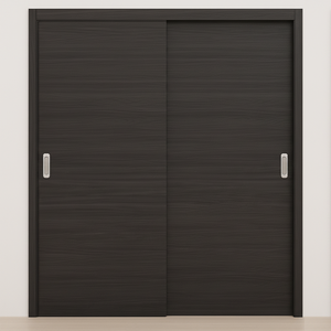 Braga Flush Blu Matrix CPL Modern Bypass Door - Doors and Beyond
