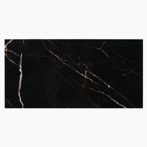 VILO Wall SPC Calacatta black 23 5/8" x 47 1/4" - Doors and Beyond