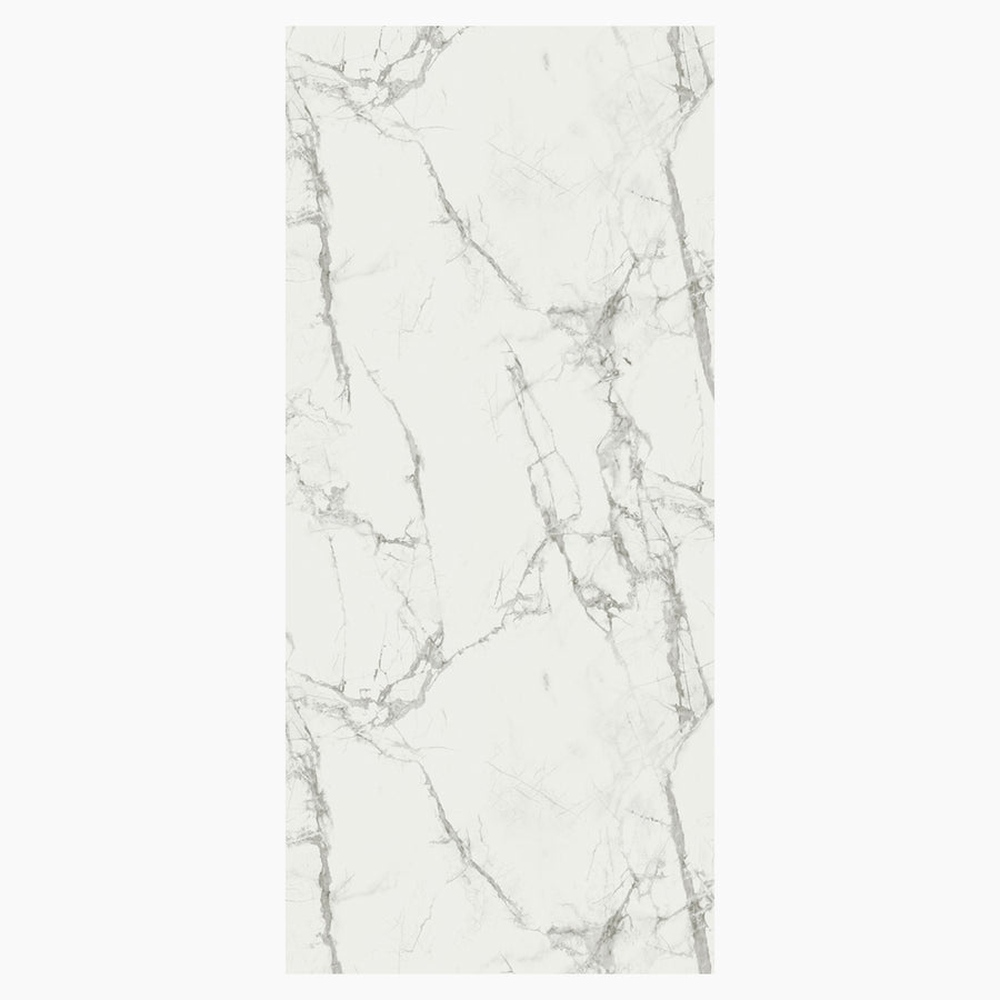 VILO Wall SPC Calacatta snow full matt 47 1/4" x 104 5/16" - Doors and Beyond