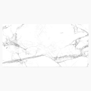 VILO Wall SPC Calacatta snow matt 23 5/8" x 47 1/4" - Doors and Beyond