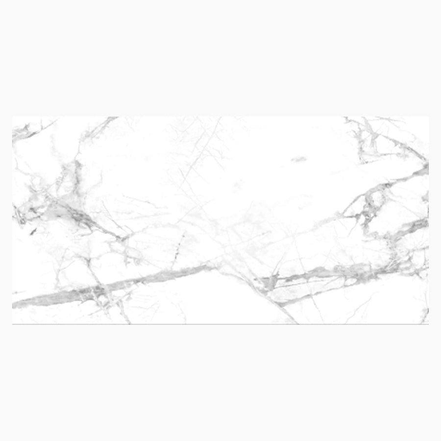 VILO Wall SPC Calacatta snow matt 23 5/8" x 47 1/4" - Doors and Beyond