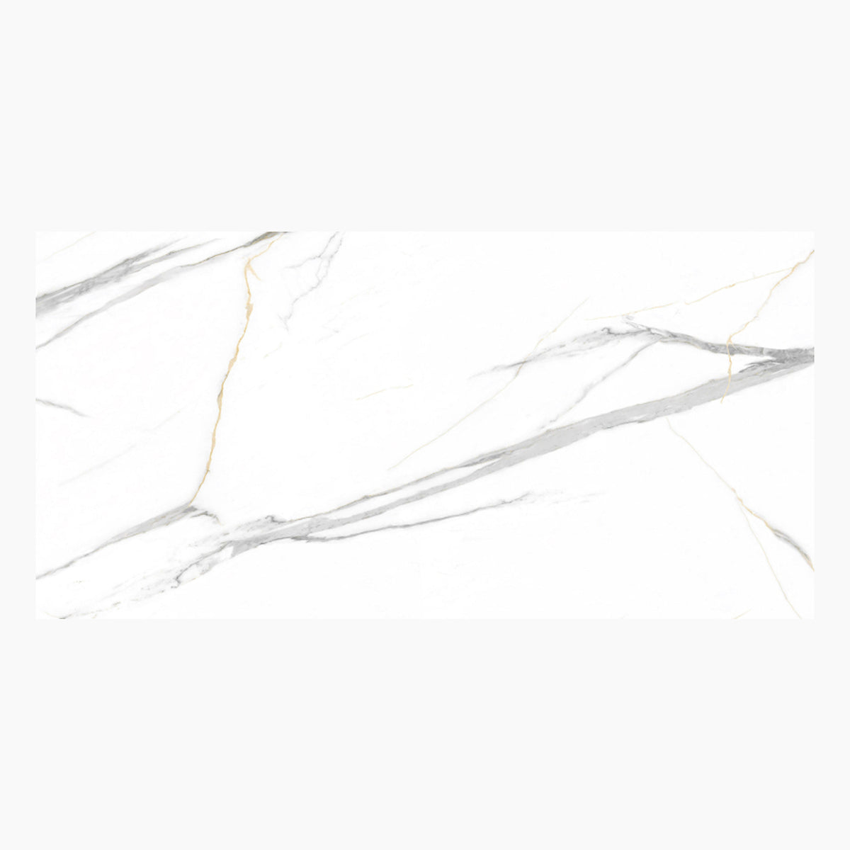 VILO Wall SPC Calacatta white 11 13/16" x 23 5/8" - Doors and Beyond