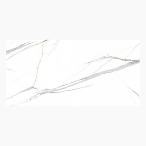 VILO Wall SPC Calacatta white 11 13/16" x 23 5/8" - Doors and Beyond