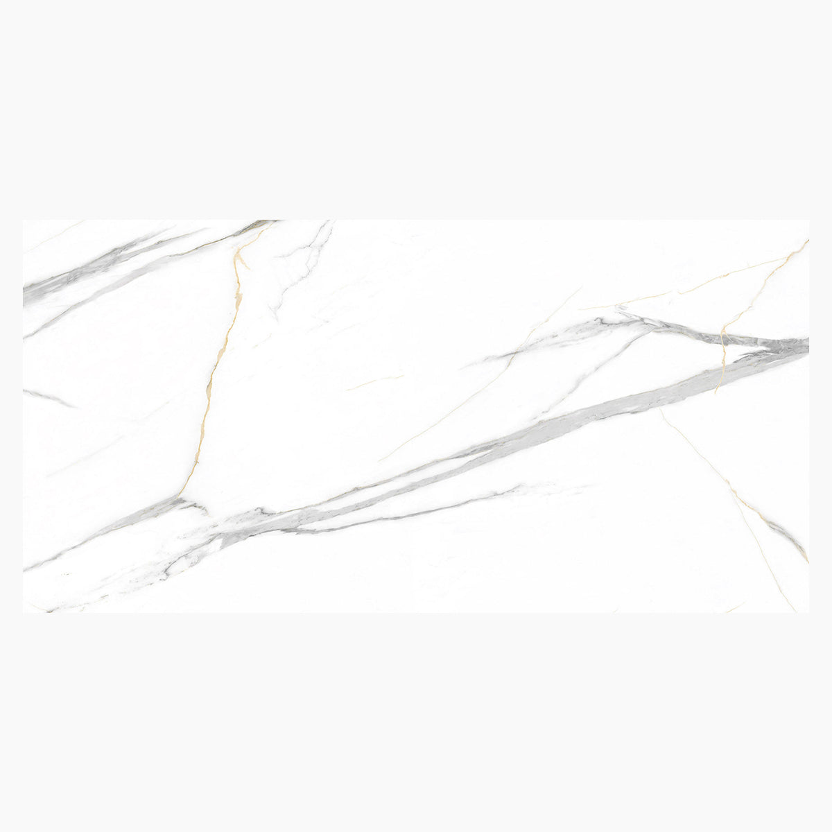 VILO Wall SPC Calacatta white 23 5/8" x 47 1/4" - Doors and Beyond