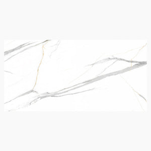 VILO Wall SPC Calacatta white 23 5/8" x 47 1/4" - Doors and Beyond