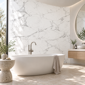 VILO Wall SPC Calacatta snow matt 11 13/16" x 23 5/8" - Doors and Beyond