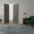 Braga Flush Palissandro Matrix CPL Frameless Modern Double Door - Doors and Beyond