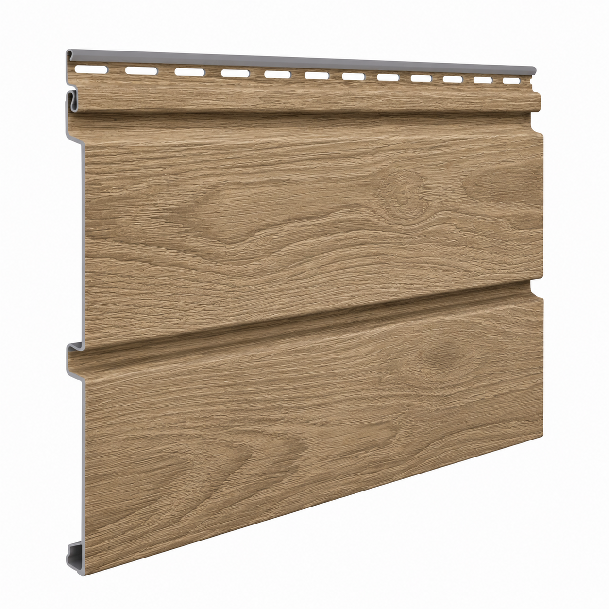 VILO Vinyl Siding SVP-05 Marsh Oak 151 9/16“ (12'6“) - 10 Pcs - Doors and Beyond
